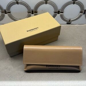 Burberry men’s sunglasses, black and yellow